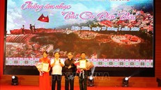 Ban tổ chức trao giải Nhì cho các tác giả.