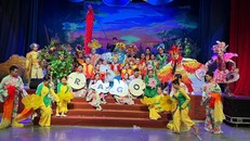 Cộng đồng có trách nhiệm trong việc phát triển sân khấu cho thiếu nhi