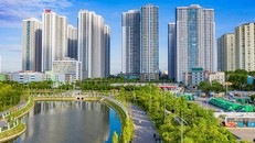 Hình ảnh Khu dân cư GoldMark City Hồ Tùng Mậu một trong những dự án chung cư do TNPM quản lý vận hành.