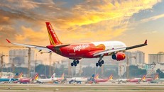 Bay hè 24/7 cùng Vietjet với giá ưu đãi chỉ từ 0 đồng