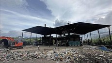 3 lò đốt rác thải của Nhà máy xử lý chất thải rắn Xuân Trường hiện tại đã tạm ngừng hoạt động. 