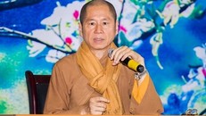 Thượng toạ Thích Chân Quang - Trụ trì Thiền tôn Phật Quang.