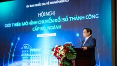 Đồng chí Phạm Minh Chính, Ủy viên Bộ Chính trị, Thủ tướng chính phủ, Chủ tịch Ủy ban Quốc gia về Chuyển đổi số