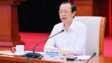 Thứ trưởng Bộ Giáo dục và Đào tạo Phạm Ngọc Thưởng.