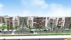 Dãy nhà phố thương mại SOHO trên mặt tiền Đỗ Xuân Hợp mới được tung ra thị trường