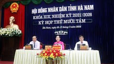 Tỉnh Hà Nam phấn đấu vượt mức chỉ tiêu thu cân đối ngân sách năm 2024.
