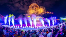 Symphony of River được xem là “món ăn tinh” thần mới đối với người dân và du khách Đà Nẵng.