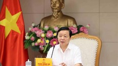 Phó Thủ tướng Trần Hồng Hà phát biểu.