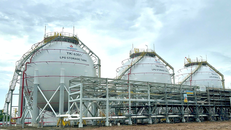 3 bồn chứa LPG tại Kho cảng PV GAS Vũng Tàu đi vào hoạt động từ cuối tháng 7/2024