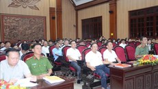 Các đại biểu dự Hội nghị. 