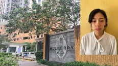 Công an quận Hà Đông đã ra quyết định khởi tố vụ án, khởi tố bị can đối với Lưu Thị Quỳnh Trang - thư ký Ban quản trị chung cư Mulberry Lane về tội danh "Tham ô tài sản".