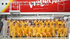 Học viện Hàng không Vietjet là nơi thường xuyên tổ chức các khoá đào tạo, huấn luyện tiêu chuẩn quốc tế cho cán bộ, nhân viên Vietjet.