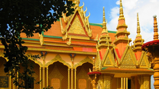 Kiến trúc chùa Khmer - Biểu tượng nghệ thuật và tâm linh