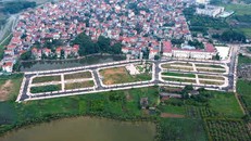 Các lô đất được đưa ra đấu giá tại huyện Hoài Đức (Hà Nội) ngày 19/8/2024. Có lô đất được nhà đầu tư trả gấp hơn 18 lần so với giá khởi điểm.