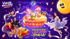 Vincom khởi động lễ hội trung thu 2024 "Moon Malliday – tùng dinh dinh, linh đình phá cỗ"