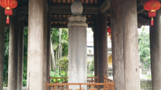 Cột kinh Phật chùa Nhất Trụ - Bảo vật Quốc gia ở cố đô Hoa Lư