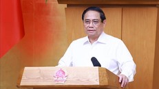 Thủ tướng Phạm Minh Chính chủ trì Phiên họp Chính phủ chuyên đề về xây dựng pháp luật. 