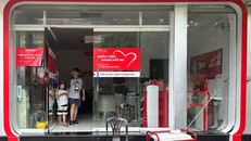 200 điểm sạc pin của Viettel được thiết lập phục vụ khách hàng. 