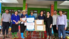 Yên Bái nhanh chóng khắc phục thiệt hại để học sinh trở lại trường