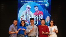 Ê kíp nghệ sỹ tham gia dàn dựng, biểu diễn trong chương trình "Trung thu không xa cách". 