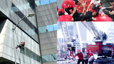 Triển khai nhiều tình huống cứu nạn cứu hộ.