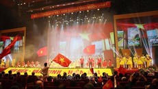 Chương trình nghệ thuật chào mừng Lễ kỷ niệm 70 năm Ngày Giải phóng Thủ đô. 