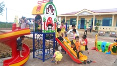 Chính phủ vừa ban hành Nghị định số 125/2024/NĐ-CP quy định về điều kiện đầu tư và hoạt động trong lĩnh vực giáo dục; trong đó quy định rõ điều kiện, thủ tục thành lập trường mầm non. (Ảnh minh hoạ)