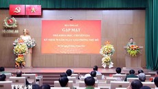 Quang cảnh buổi gặp mặt. 