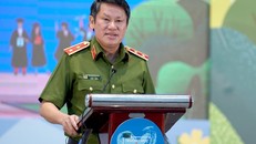 Trung tướng Nguyễn Văn Viện, Cục trưởng Cục Cảnh sát điều tra tội phạm về ma túy, thông tin tại cuộc thi Trường học không ma túy dành cho sinh viên các trường đại học, tổ chức tại TP. Hồ Chí Minh. 