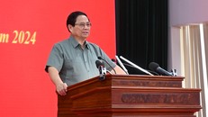 Thủ tướng Phạm Minh Chính phát biểu.