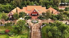 Khu bảo tồn văn hóa dân tộc S’tiêng sóc Bom Bo tại xã Bình Minh, huyện Bù Đăng. 