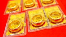 Giá vàng dự báo tiếp tục tăng. (Ảnh minh hoạ)