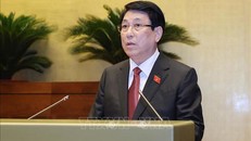 Đại tướng Lương Cường, Thường trực Ban Bí thư, được Quốc hội bầu làm Chủ tịch nước.