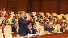 Tổng Bí thư, Chủ tịch nước Tô Lâm dự Kỳ họp thứ 8, Quốc hội khóa XV. 