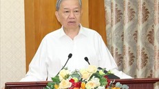 Tổng Bí thư, Chủ tịch nước Tô Lâm phát biểu tại buổi làm việc với cán bộ lãnh đạo các cơ quan Nội chính Trung ương.
