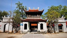 Độc đáo ngôi cổ tự hơn 2000 năm tuổi ở Thường Tín