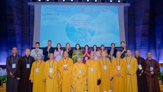 GHPGVN tham dự Hội nghị Hòa bình thế giới 2024 tại trụ sở UNESCO 