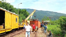 Hiện trường nơi xảy ra vụ việc.