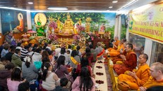  Chùa Đại Thọ tổ chức lễ dâng y Kaṭhina ở Phần Lan