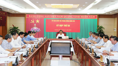 Thông cáo báo chí Kỳ họp thứ 50 của Ủy ban Kiểm tra Trung ương