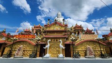 Chùa Chim trên đất Cù Lao