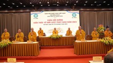 Khai mạc Khóa bồi dưỡng kiến thức về Giới luật Phật giáo năm 2024 tại chùa Tam Chúc