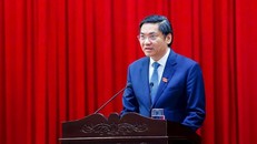 Ông Hoàng Nghĩa Hiếu, tân Chủ tịch HĐND tỉnh Nghệ An. 