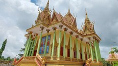 An Giang : Ngôi chùa lưu giữ thi thể vị sư gần một thập kỷ