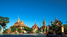 Chùa Xiêm Cán: Lối kiến trúc độc đáo của người Khmer Nam bộ