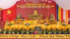Bình Phước: Lễ bổ nhiệm trụ trì và khởi công xây dựng chùa Pháp Hoa