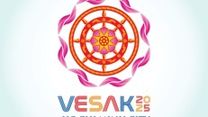 Logo chính thức của Đại lễ Vesak Liên Hợp Quốc 2025 tại Việt Nam