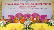 Lễ bổ nhiệm trụ trì và khánh thành chùa Liên Thành tại Trà Vinh
