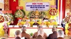 Đồng Nai: Ban Trị sự TP.Biên Hòa sơ kết giữa nhiệm kỳ với hoạt động xã hội trên 122 tỷ đồng