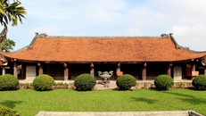 Chùa Keo : Độc đáo kiến trúc cổ Việt Nam thời hậu Lê